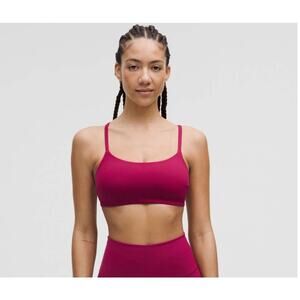 Lululemon Wunder Train Strappy Racer Bra C/D Cup Size 4 NWT